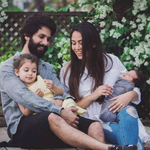 WATCH Shahid Kapoor and his baby boy Zain are adorable in this cute