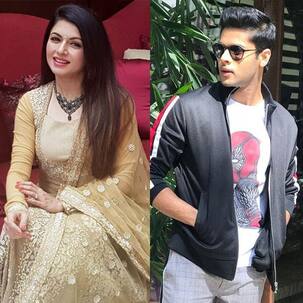 EXCLUSIVE! Mard Ko Dard Nahi Hota actor Abhimanyu reveals mom Bhagyashree's reaction to the movie