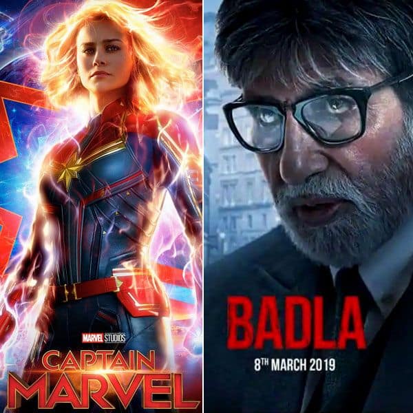 BL Predicts: This is how Badla and Captain Marvel will fare at the box  office on the opening day - Bollywood News & Gossip, Movie Reviews,  Trailers & Videos at 