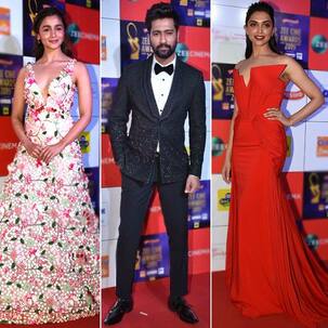 Best dressed: Alia Bhatt, Deepika Padukone, Vicky Kaushal make heads turns at the Zee Cine Awards 2019
