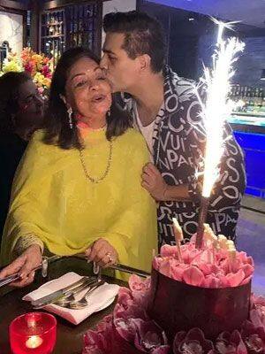 Hiroo Johar birthday bash: Jaya Bachchan, Rima Jain, Shobha Kapoor demand double celebrations in a year from Karan Johar