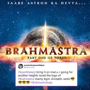 Brahmastra logo: Twitter is going crazy over this futuristic superhero trilogy teaser