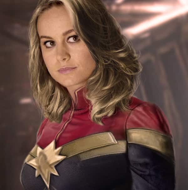 Captain Marvel instal the new