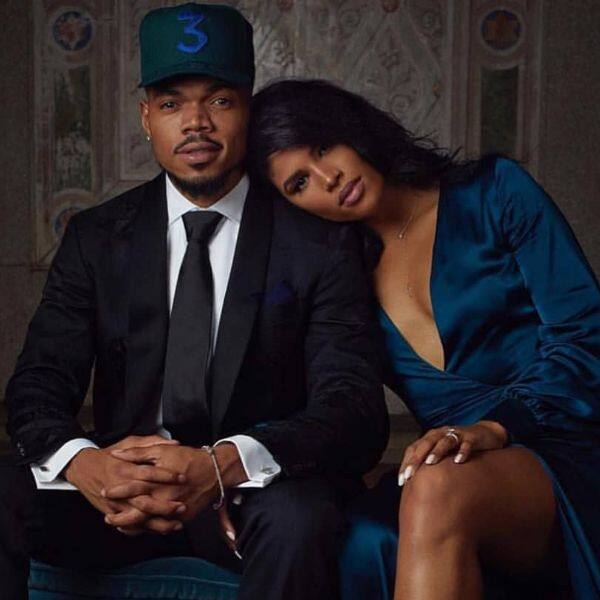 Chance the Rapper ties the knot in star-studded wedding Chance the Rapper ties the knot in star-studded wedding