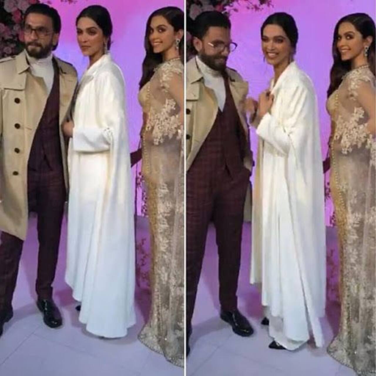 Deepika Padukone unveils her wax statue at Madame Tussauds with hubby Ranveer Singh and the entire fam jam - view pics and videos