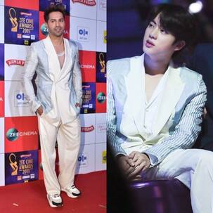 Zee Cine Awards 2019: When Varun Dhawan got inspired by BTS' Jin