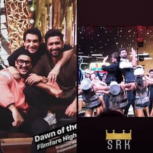 Filmfare Awards 2019: Shah Rukh Khan, Ranveer Singh and Vicky Kaushal gear up to entertain us with their rocking performances