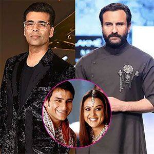 When Saif Ali Khan was hurt on his birthday because Karan Johar asked him to act like Shah Rukh Khan