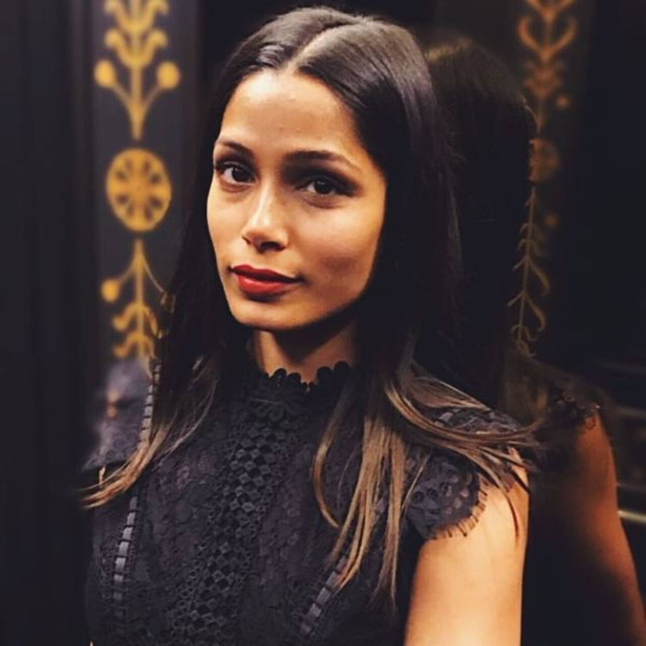 Freida Pinto: Focus on the planet