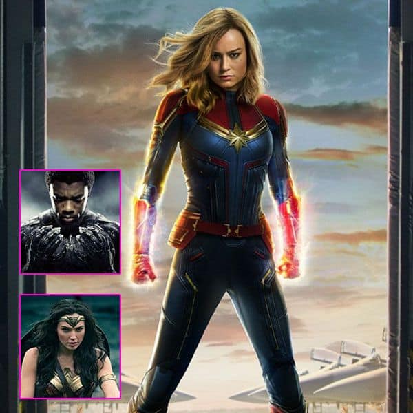 Black Panther, Wonder Woman and Captain Marvel have brought creativity to the MCU