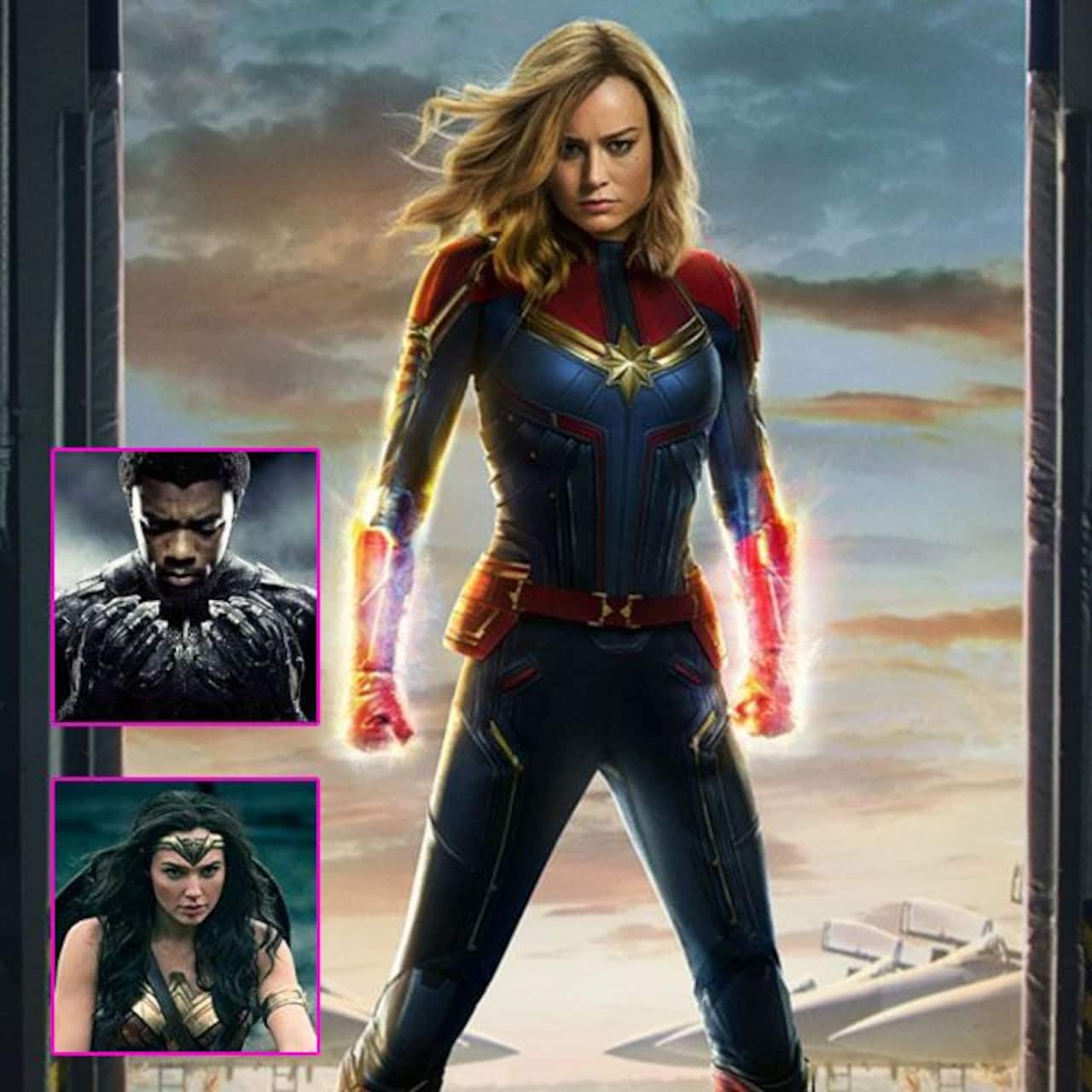 Box office predictions: Captain Marvel to BEAT Wonder Woman, Black Panther  and these superhero films on its first day in India - Bollywood News &  Gossip, Movie Reviews, Trailers & Videos at
