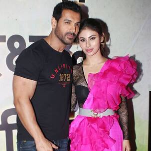 John Abraham on working with Mouni Roy in RAW: She is fantastic - watch EXCLUSIVE video