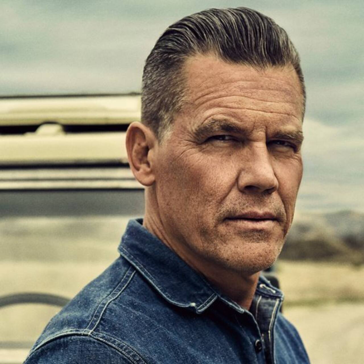 Josh Brolin shares a throwback photograph of himself playing Holi in India
