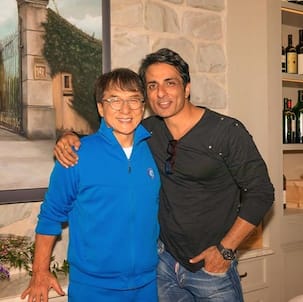 Jackie Chan hosts a special dinner for Kung Fu Yoga co-star Sonu Sood in Dubai - view pics