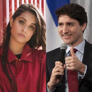Canada's Prime Minister Justin Trudeau to  Lilly Singh: You are making our country proud