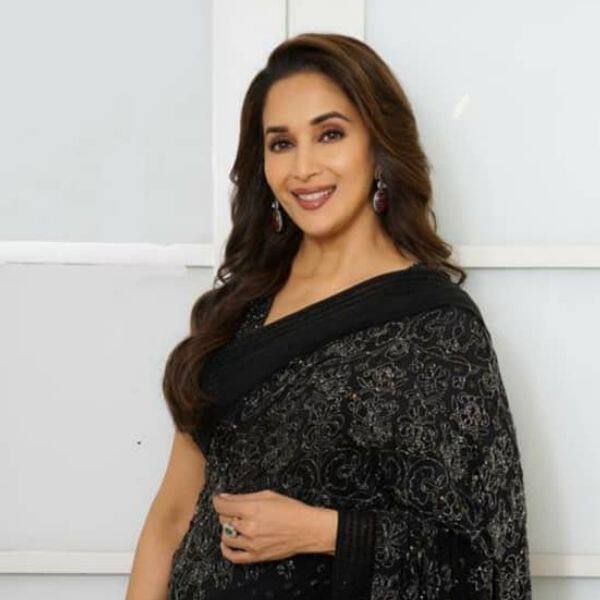 Madhuri Dixit is living proof that magenta is the new black