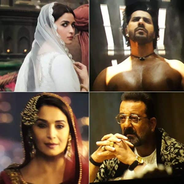 Kalank Teaser Varun Dhawan Alia Bhatt Sanjay Dutt And Madhuri Dixit