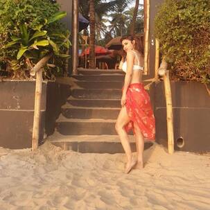 Mouni Roy's sun-kissed sexy look on a beach vacay is unmissable - view pic