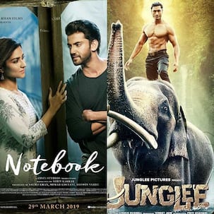 Movies This Week: Notebook and Junglee