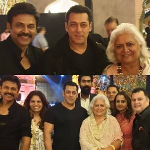 Salman Khan, Samantha-Naga Chaitanya attend Venkatesh Daggubati's daughter Aashritha's wedding in Jaipur - view pics