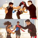 Inside Farhan Akhtar and Shibani Dandekar's kick-ass partner workout regime - view pics