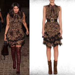 Guess the price: Priyanka Chopra's latest dress' price is equal to the cost of your next Europe trip!
