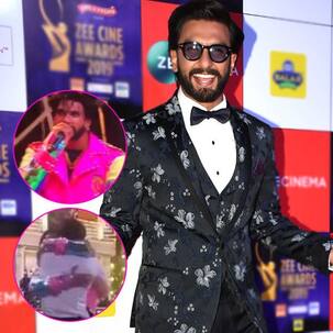 Zee Cine Awards 2019: Ranveer Singh proves that he is a complete entertainer with these inside videos!