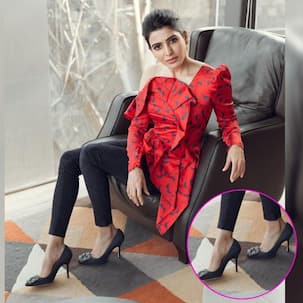Guess The Price! The cost of Samantha Akkineni's heels will surely make you believe that the world is at her feet