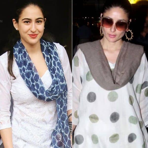 Let Kareena Kapoor, Sara Ali Khan teach you how to wear white for your