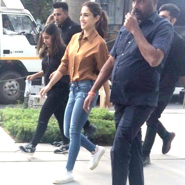 Sara Ali Khan's casual look is on point in this LEAKED