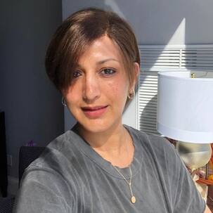 Sonali Bendre on fighting cancer: ‘Family is the most important thing, material things cannot give you that joy’