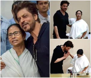 बॉलीवुड के 'सुपरस्टार' शाहरूख खान ने की ममता बनर्जी से खास मुलाकात, ये बड़ी वजह आई सामने
