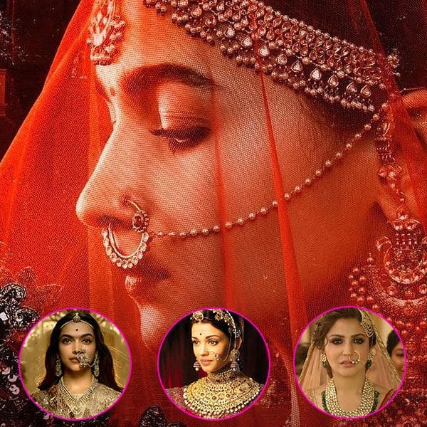 Maang Tika To Nose Ring: Aishwarya Rai Bachchan's Different Accessories  Collection From Her Wardrobe | IWMBuzz