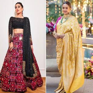 Best-dressed celebs of the week: Karisma Kapoor, Surveen Chawla bowled us over with their style game