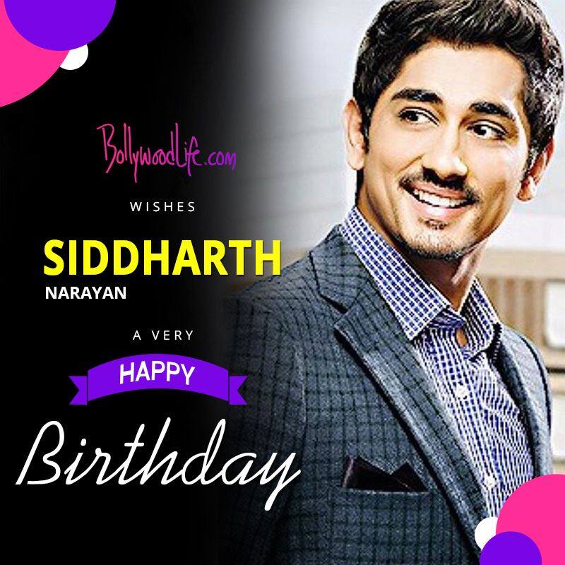 Happy Birthday, Siddharth: Here’s a look at his career graph which