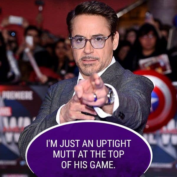 Happy Birthday, Robert Downey Jr: 5 feisty quotes from the Iron Man ...