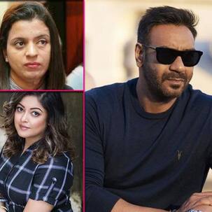 तनुश्री दत्ता के बाद अजय देवगन पर फूटा कंगना रनौत की बहन रंगोली का गुस्सा, कहा- ये लोग पैसों के लिए नशे...