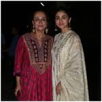 No Fathers In Kashmir: Soni Razdan and Alia Bhatt make for one stylish mother- daughter duo at the special screening of the film - view pics