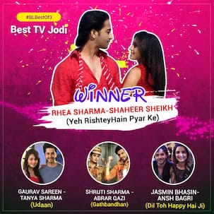 #BLBestOf3: Shaheer Sheikh-Rhea Sharma’s charming chemistry crowned the best TV jodi
