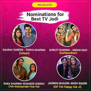 #BLBestOf3! Shaheer Sheikh-Rhea Sharma or Shruti Sharma-Abrar Qazi - which TV jodi impressed you the most?
