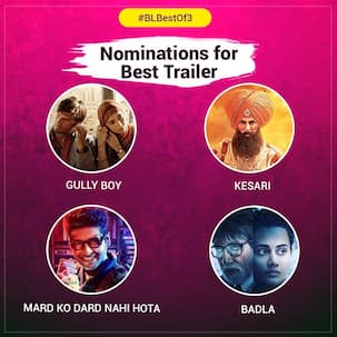 #BLBestOf3: Gully Boy or Badla - which is the best trailer of the first quarter of 2019? Vote now