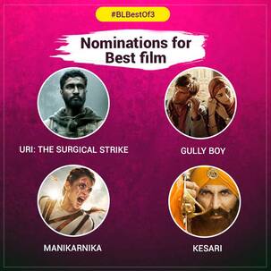 #BLBestOf3: Gully Boy or Uri: The Surgical Strike, which is the best film of the first quarter of 2019?