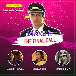 #BLBestOf3: The Final Call BEATS Made In Heaven and Delhi Crime to bag best web content of 2019’s first quarter