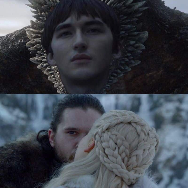 Game of Thrones season 8 episode 1: Bran's gaze, Jon Snow riding the dragon  makes for Twitter's best memes-Entertainment News , Firstpost