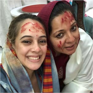 Hazel Keech can now breathe easily after nose surgery, thanks to Yuvraj Singh's mother