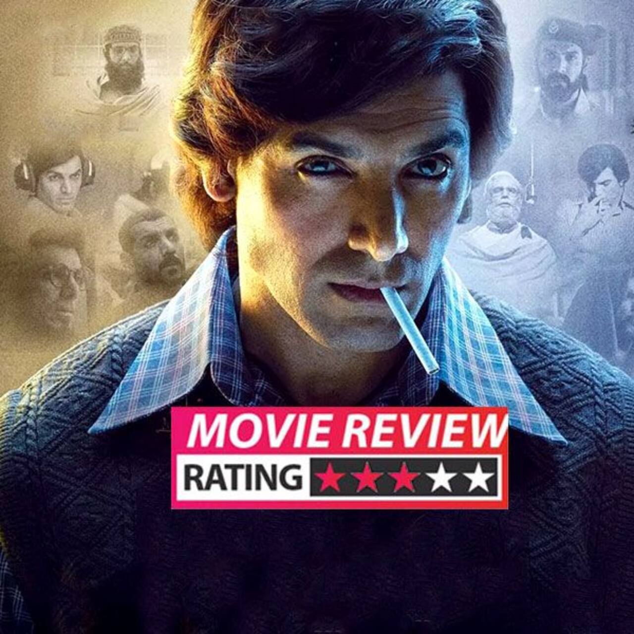 Romeo Akbar Walter Movie Review: John Abraham-Mouni Roy's espionage drama keeps it real and engaging