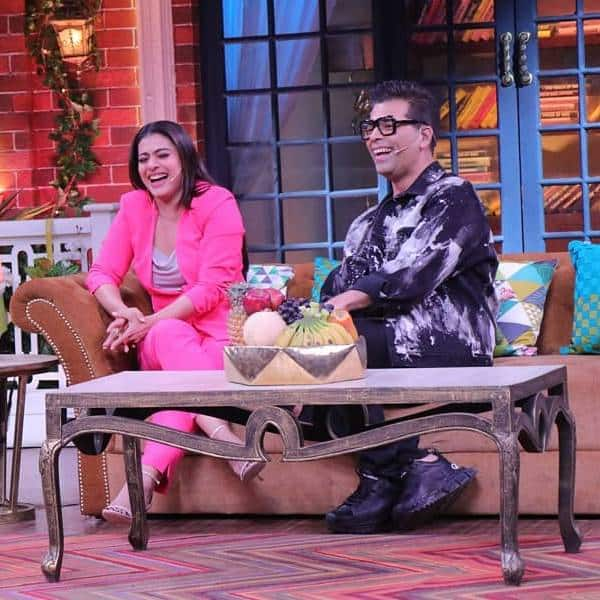 The Kapil Sharma Show: Karan Johar Reveals That Kajol Had A CRUSH On ...