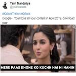 Kalank trailer: Varun Dhawan and Alia Bhatt's memes are too hilarious to be missed!