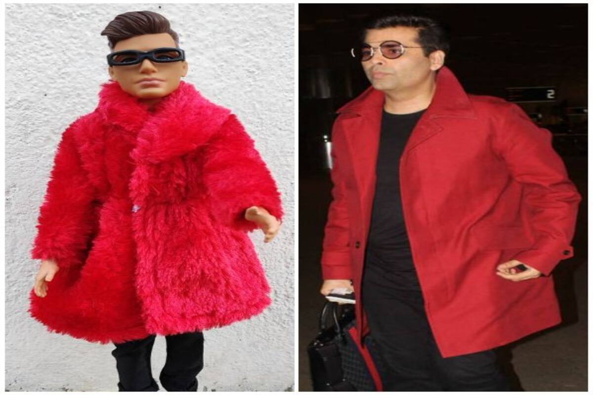 Move Over Taimur Ali Khan Doll Karan Johar S Stylish Figurine Is