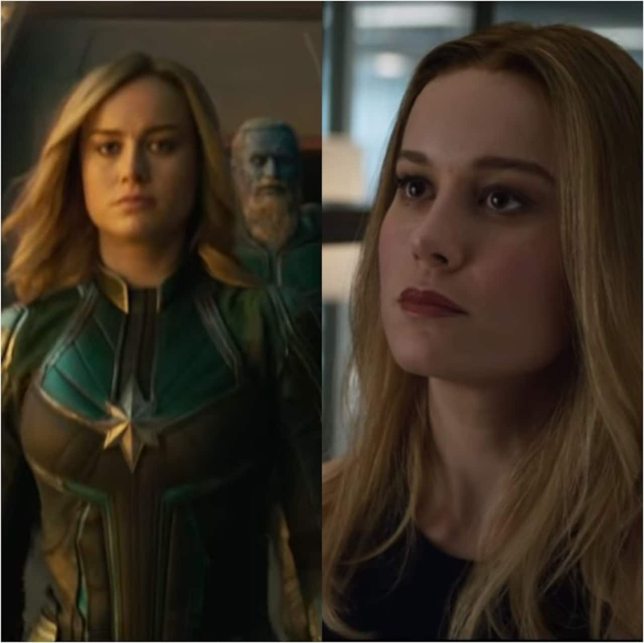 Wondering why Brie Larson aka Captain Marvel looks different in Avengers:  Endgame? The director answers - Bollywood News & Gossip, Movie Reviews,  Trailers & Videos at 